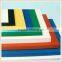 Red Yellow Blue Black PVC Foam Board for kitchen furniture and cabinet
