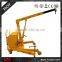 1-3 ton hydraulic mobile floor crane