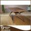 Fashion Home Furniture Wooden Dining Chair and Table Set