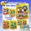 Plastic keychain game-hang on mokey, mini game plastic promotional toys