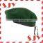 Custom Merino Wool French Military Beret