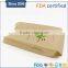 Matte laminated stand up food grade french fries packaging bags with clear window