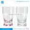 Plastic Acrylic HEART BOTTOM TUMBLER