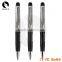 Personalized items classical touch pen with ball pen logo wholesale gift ball pen