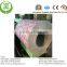 Wooden coated steel coil