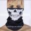 free shipping wholesale Polyester Microfiber Seamless Tube Multifunctional skull Bandana