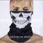 free shipping wholesale Polyester Microfiber Seamless Tube Multifunctional skull Bandana