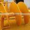 FAECHINA Double Start Single Cut Earth Auger,Drilling Use