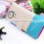 Fashion printing lady wallet money bag