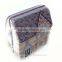 high quality wholesale hinged irregular house shaped tin box