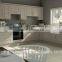 Solid Wood Kitchen Cabinet with Handles, Contemporary Style