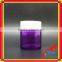 purple glass cream jar with 100g glass jar with glass jars for cosmetics