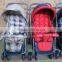 baby stroller folding portable four-wheel damping baby carriage|pram