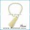 Good quality wholesale fashion beads stone tassel necklace pendant