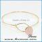 New Australia stone crystal bracelets antique fashion gold cuff bangle jewelry