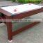 Classic Wooden Air Hockey Pool Table 2 In1 Multi Game Table for Sale