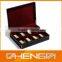 Custom Make Matte Wooden Tea Chest Box with Compartments