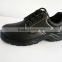 factory price good quality genuine leather PU sole safety shoes