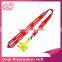2016 promotional silkscreen printing lanyard custom made polyeser lanyard
