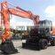 ZX180LCN-3 Excavator Buckets, Customized Hitachi ZX180 Excavator 0.7M3 Buckets Compatible with Harsh Condition