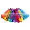 Colorful Hot Sell Ballet Tutu Skirt Fluffy Tutu Ballet Costumes Skirt For Girl
