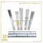 Hot item portable wedding gift silvery empty mascara bottle