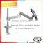 Adjustable tablet stand long arm aluminum table mount