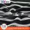 China Supplier Rayon Spandex Stripe Slub Jersey Knitting Fabric for Woman Clothing