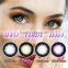 cheap cosmetic colored contacts korea circle lens magic color contact lenses