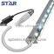 White Color DC12V 72led/m 18w Waterproof Aluminum profile Aquarium LED Rigid strip light Bar