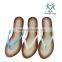 new simple design flip flop ladies slipper flat shoes for beach