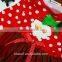 2015 Christmas/New Year Girls Princess Dress Splicing Girls Fancy Dress Christmas Dress
