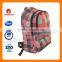 Newest design pustomized printed 600D polyester images of school bags