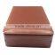 custom cheap elegant leather pen gift packaging box for wholesale