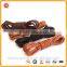 2016 100% cotton high quality custom round thick shoelaces waxed shoelaces for leather shoes