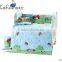 100% cotton cartoon Baby 4 pieces sets bedding around Bumper with Removable washing