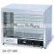 High Quality Hot Food Warmer Display,Glass Warming Showcase