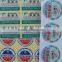 High Quality Custom Roll Labels Making Self-adhesive Label Stickers