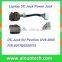 Laptop DC Power Jack with Cable for acer D260 D270 Satellite C650 C650D L655 P/N 6017B0149801