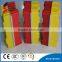 2016 new manual plastic concrete interlocking brick moulds for border wall building