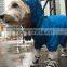 Pet Dog Shoes Denim Sport Casual Anti-slip Rubber Boots Dark Blue Sneaker Comfortable Shoes 4Pcs Pack