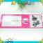 plastic fresnel lens bookmark, 3x card size magnifying glass
