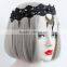 MYLOVE Women Rivet Hair Accessory Black Lace Headband