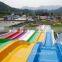 Fiberglass large water rides water slides for water park equipment