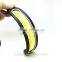 NEW 2 in 1 Soft DRL Daytime Running Light Turn Lights LED COB Day Lights DRL Turning Signal Lamps