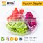 Plastic wholesale salad plastic container with dome lid