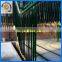 metal frame fence post