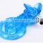 Dual Ring Jelly Vibrating Cock Ring Penis Rings Sex Toys Sex Products Adult Toy