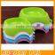 Special Price Private Label Pet Products Apply Shaped Pet Salad Bowl Wholesale Dog Supplies