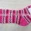 fluffy stripe socks
